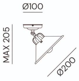 Il Fanale Регулируемый потолочный светильник из латуни Cascina sun-id-1352440 - Вид №1