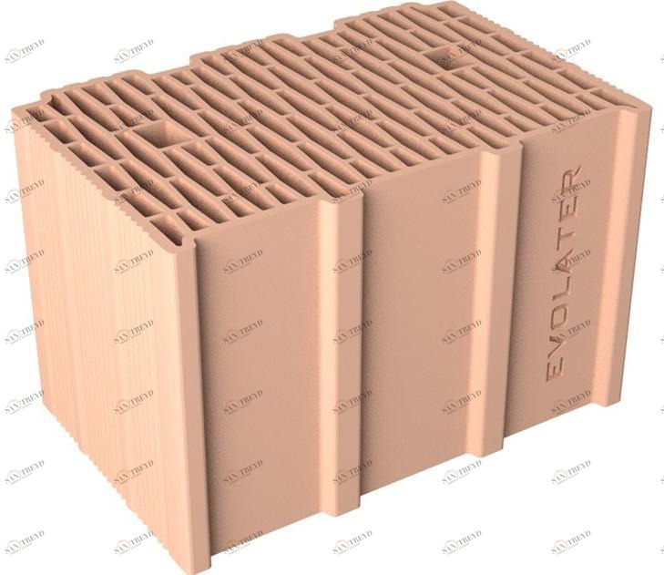 Fornaci DCB Кирпичный блок Blocchi per muratura Ev38dl311i