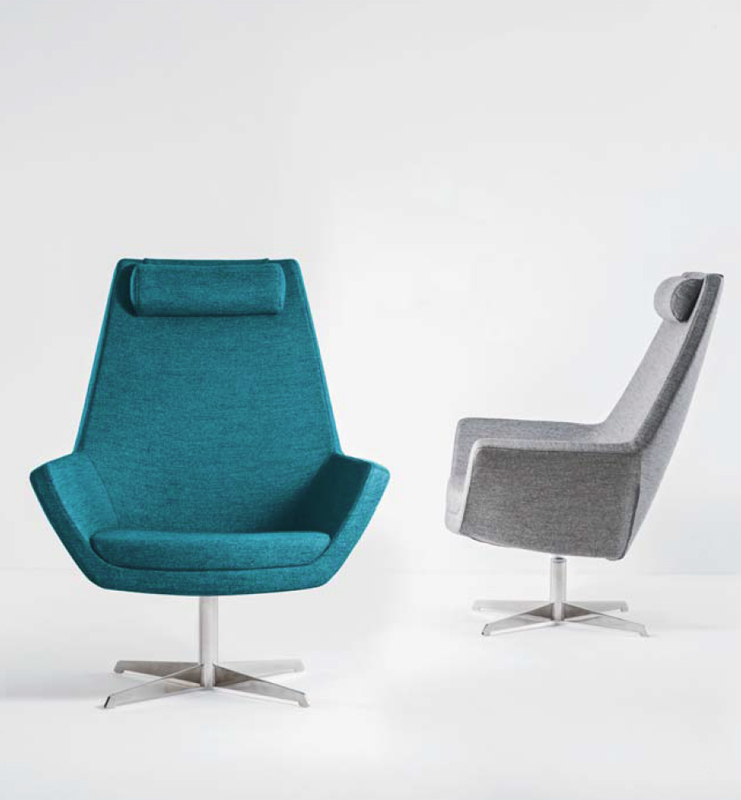 Кресло вращающееся  PIERMARIA TALISA GRAFFITI