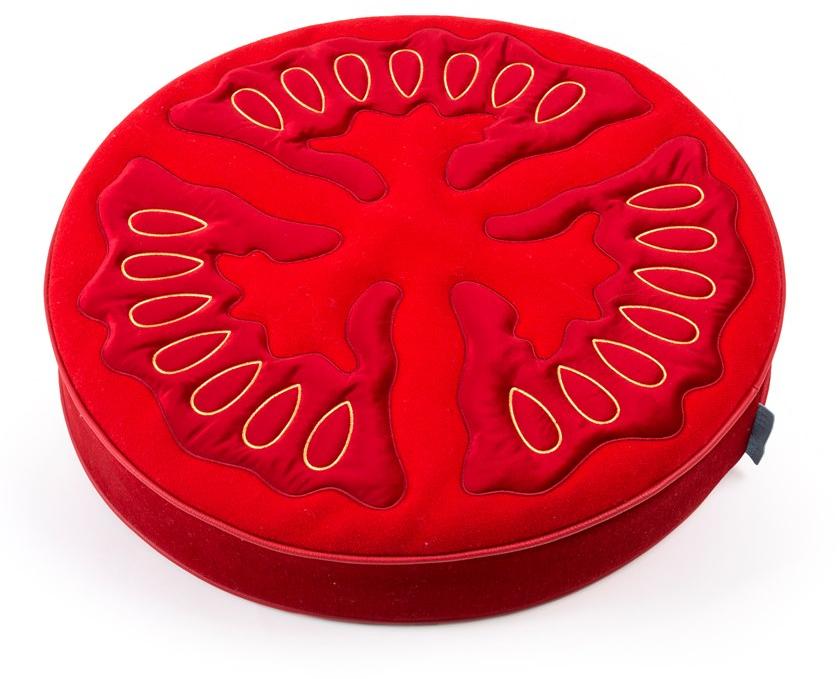 Seletti Круглая подушка из ткани Hot dog sofa & burger chair sun-id-1383474 - Вид №1