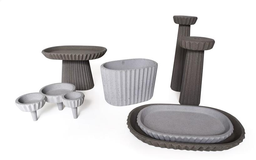 URBI et ORBI Горшок из бетона Siman sun-id-1433928 - Вид №6