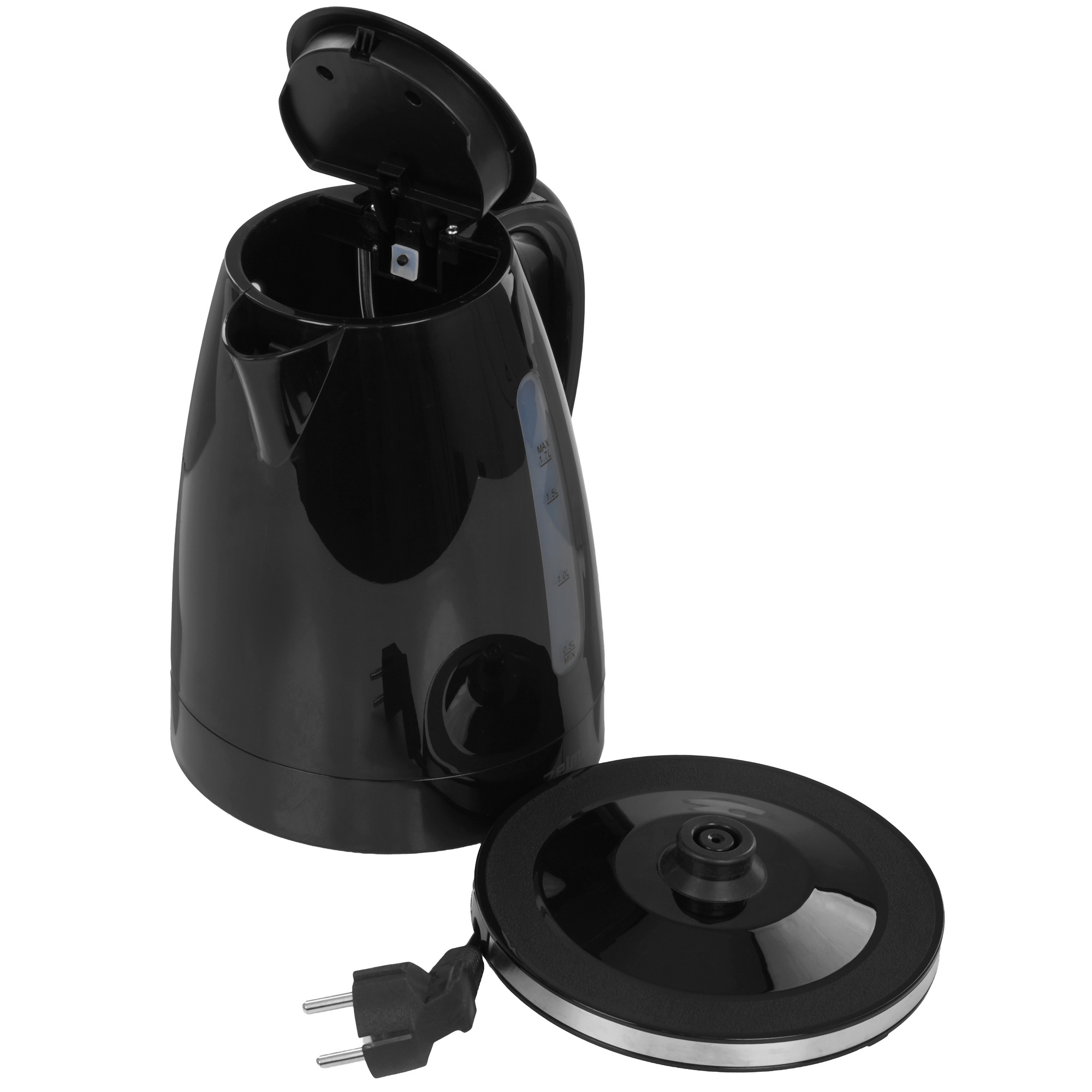 8196432 Электрочайник Zelmer ZCK7617B черный STDN-0038560 - Вид №4