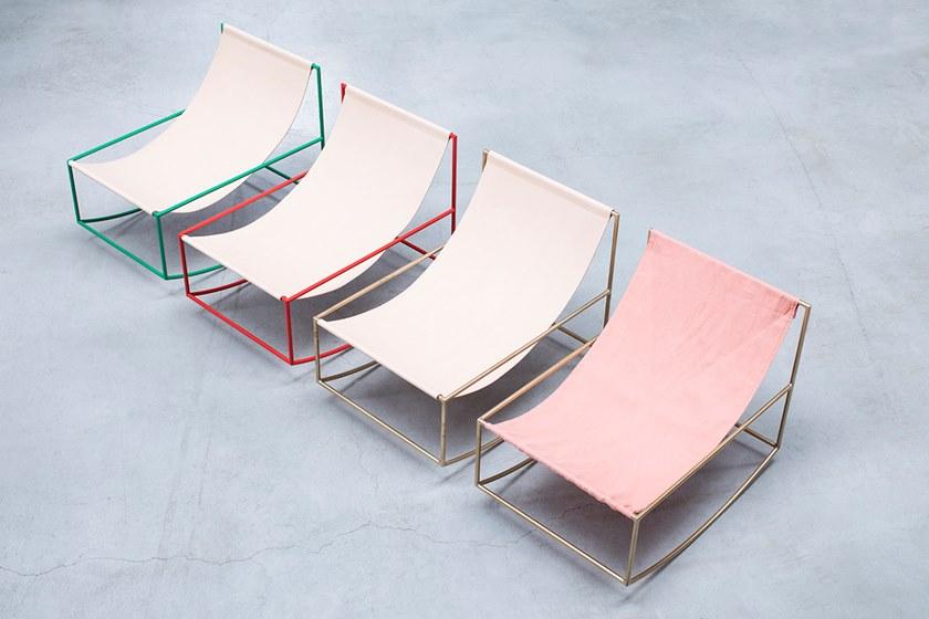 valerie_objects Кресло-качалка из латуни с подлокотниками  V9015021  - Вид №9