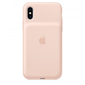 MVQP2ZM/A Iphone xs smart battery case - pink sand Apple