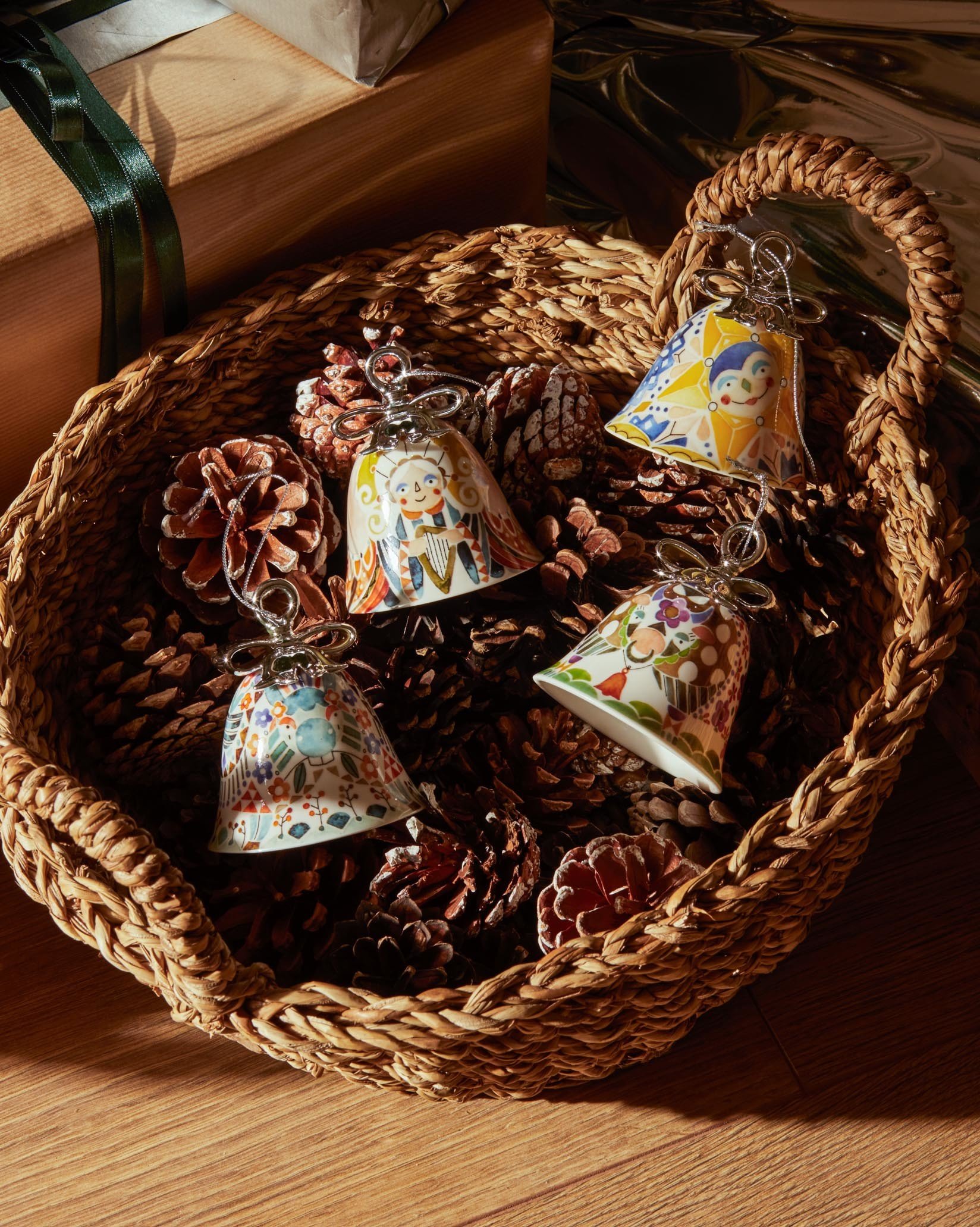 Рождественское украшение Святого Семейства Алесси - Ангел Alessi MW40 6 - Вид №1