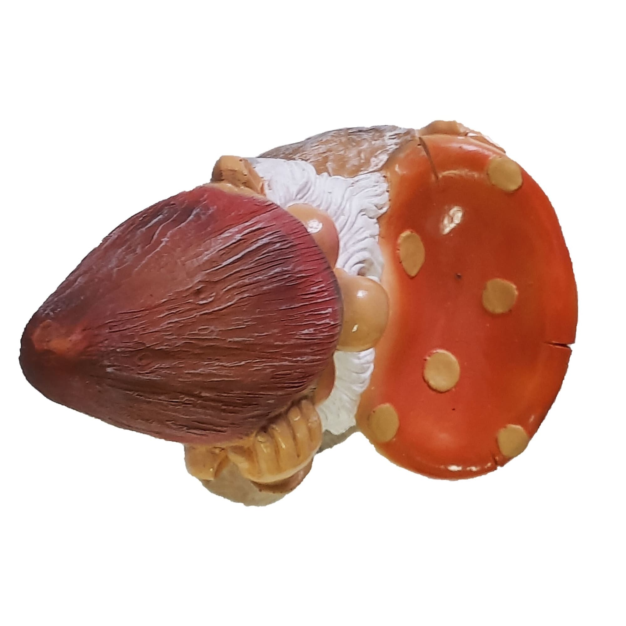 84549157 Фигура садовая «Гном с грибом» средний высота 40 см Santreyd  - Вид №2