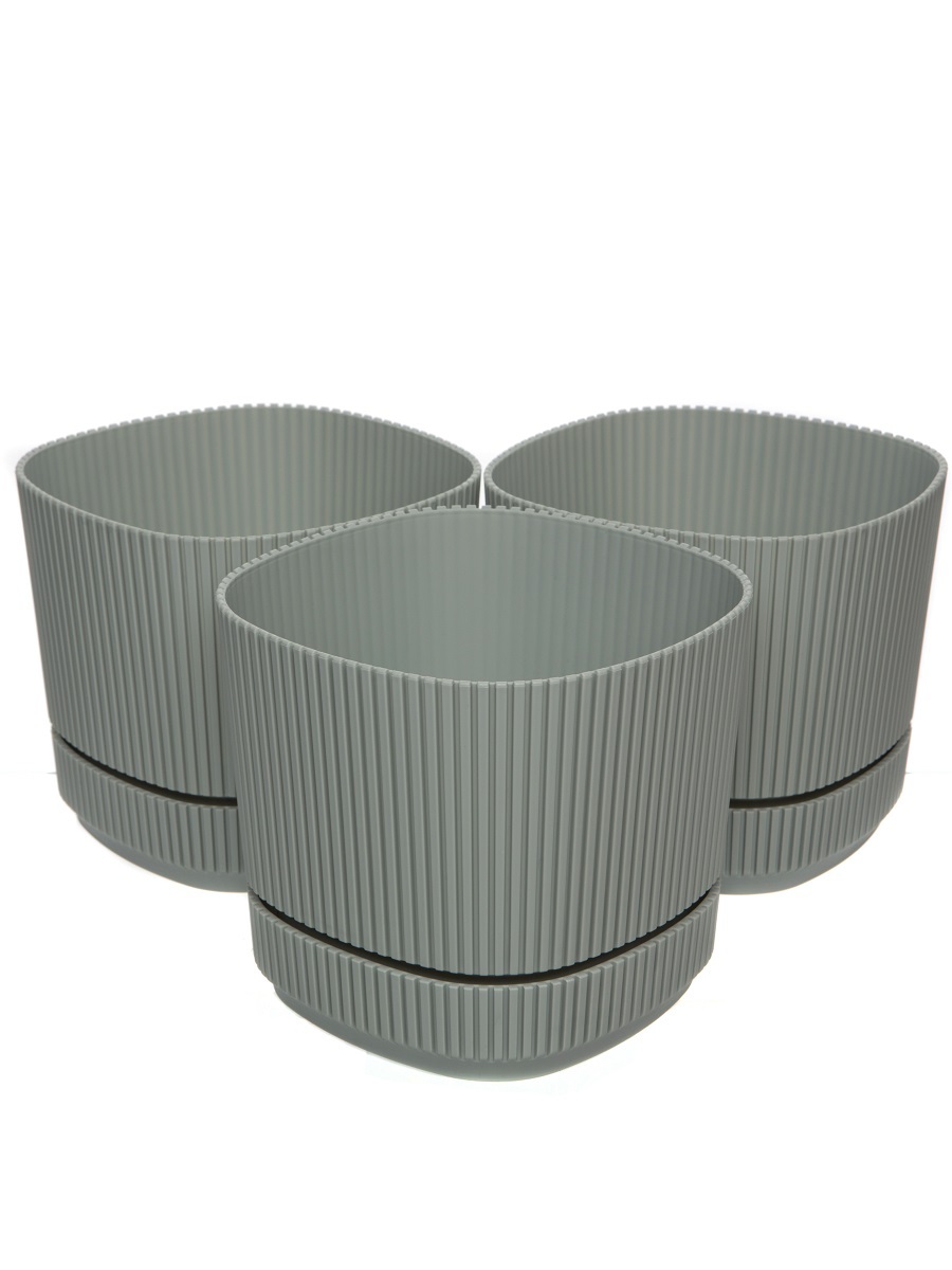 Горшок для цветов Milo 2.3L Water Green NAVAKO 16135 - Вид №3