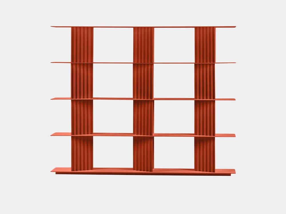 Стальная двухсторонняя Книжная полка RS Barcelona PLEC SHELVING M ARCH-00055479 - Вид №123
