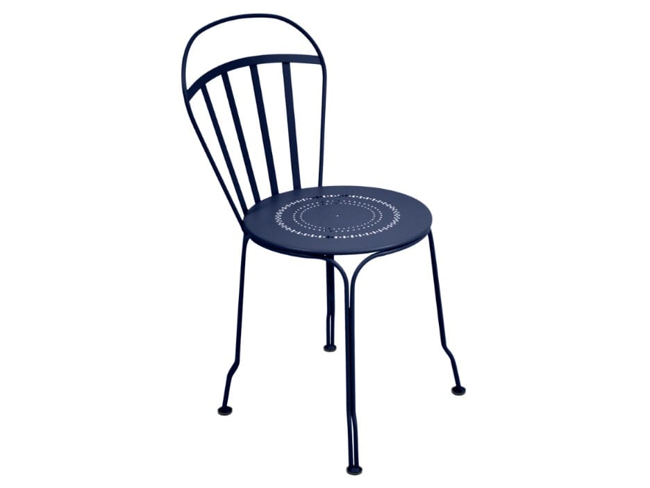 Стальной штабелируемый садовый стул Fermob LOUVRE ARCH-00117826 - Вид №6