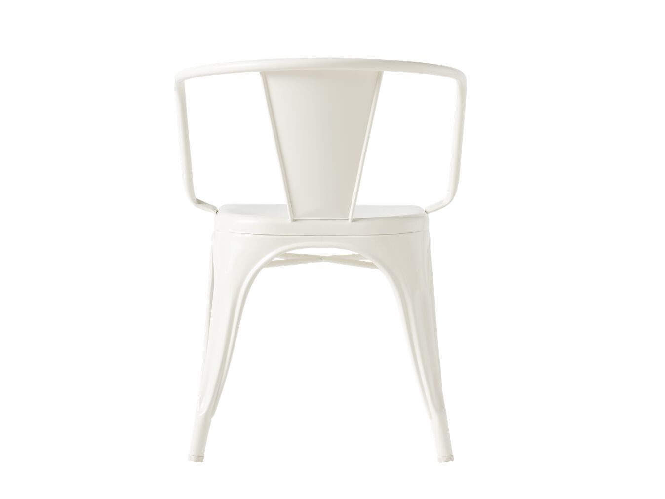 Стальной стул с подлокотниками Tolix ABC ARCH-00103802 - Вид №1