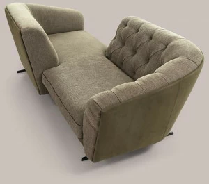 Borzalino Стеганый модульный диван из ткани New kap