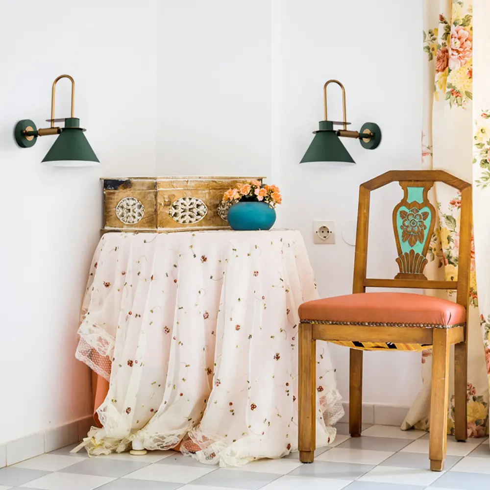 Бра Lamplandia Green Capri L1194-1A, цвет зеленый STLM-2029348 - Вид №8