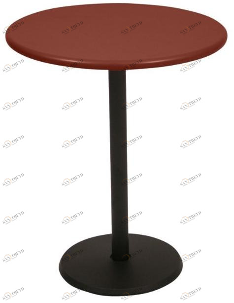 Fermob Садовый круглый стол из стали Concorde premium 7544