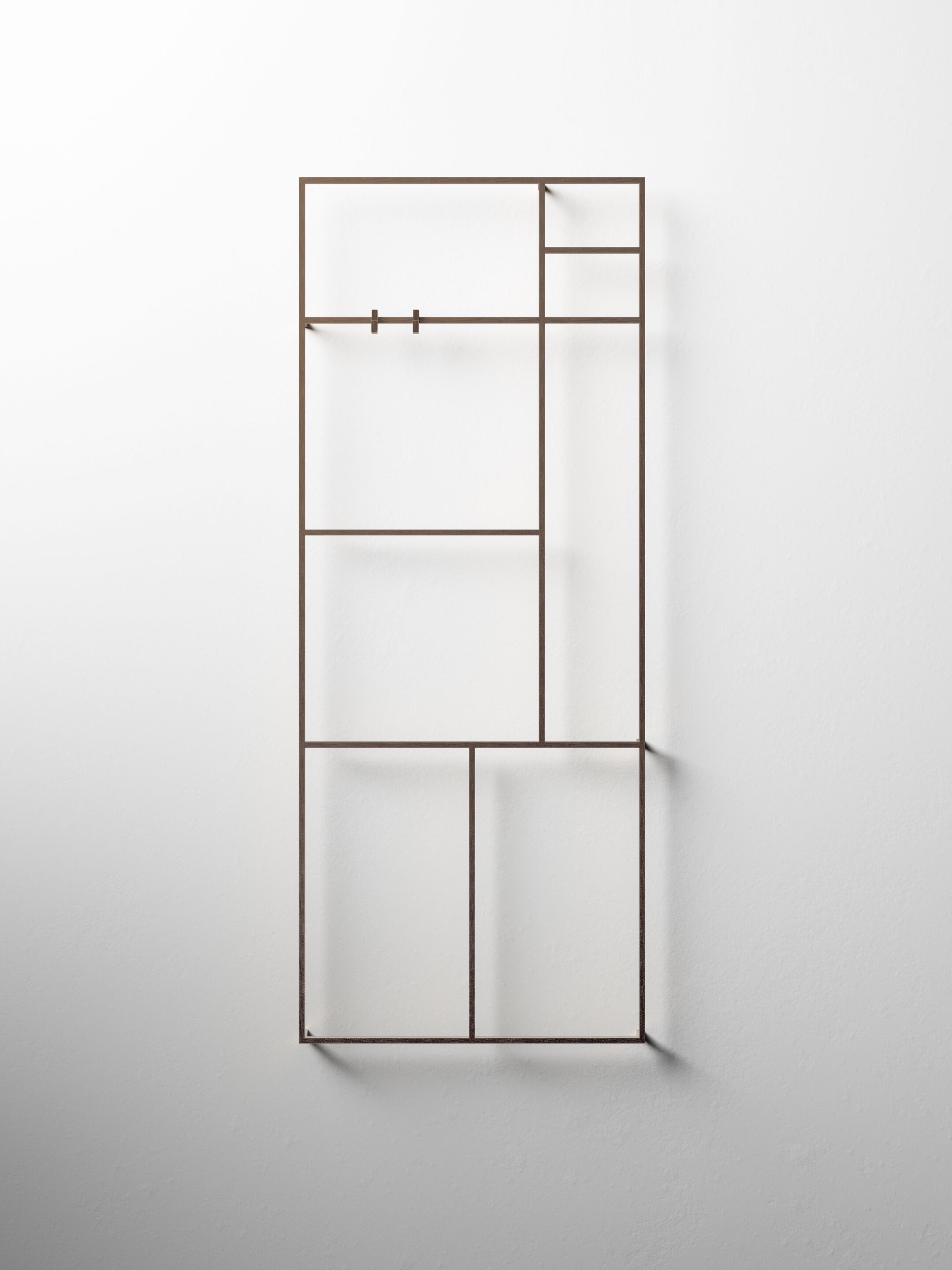 Настенная вешалка RBM More MORE MONDRIAN COLLECTION ARCH-00041661 - Вид №1