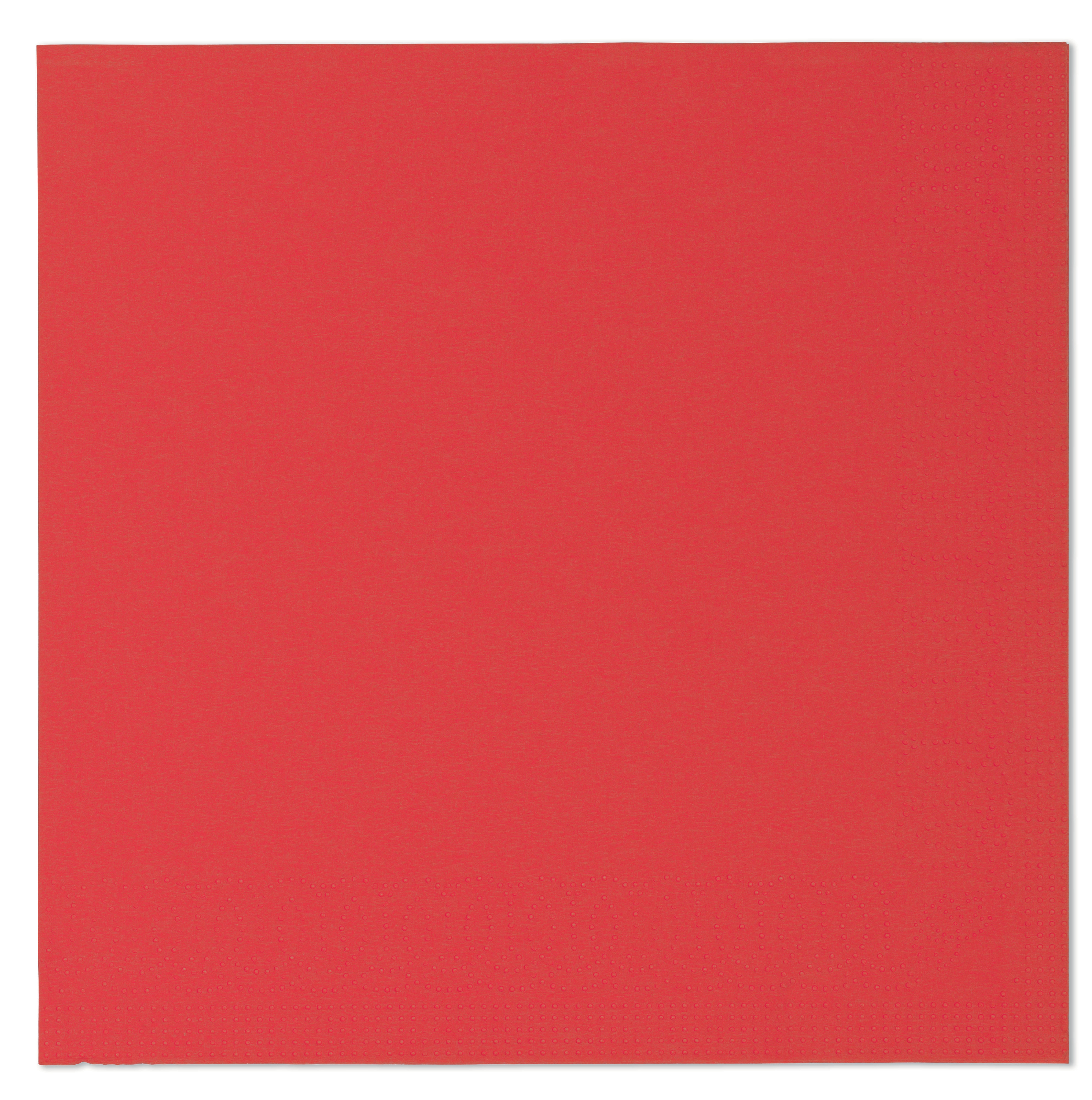 47721038 Красная обеденная салфетка, сложение 1/4 Tork  - Вид №1