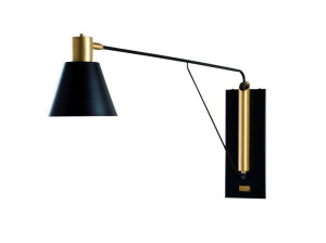 Металлический светодиодный настенный светильник