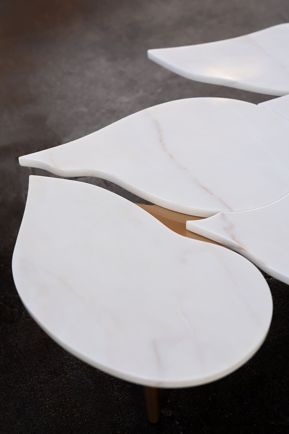 Calacatta мраморный низкий журнальный столик Greenapple Infinity ARCH-00037007 - Вид №8