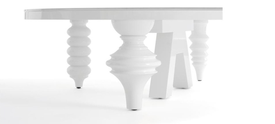 007766 Столик круглый BD Barcelona Design Multileg - Вид №1