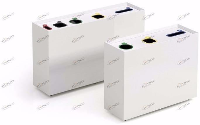 Made Design Контейнер для мусора для раздельного сбора Zell sun-id-1421634