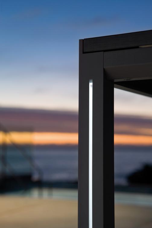 MNST1166 Обеденный стол pca white f8 360см x 100см Manutti Luna - Вид №4