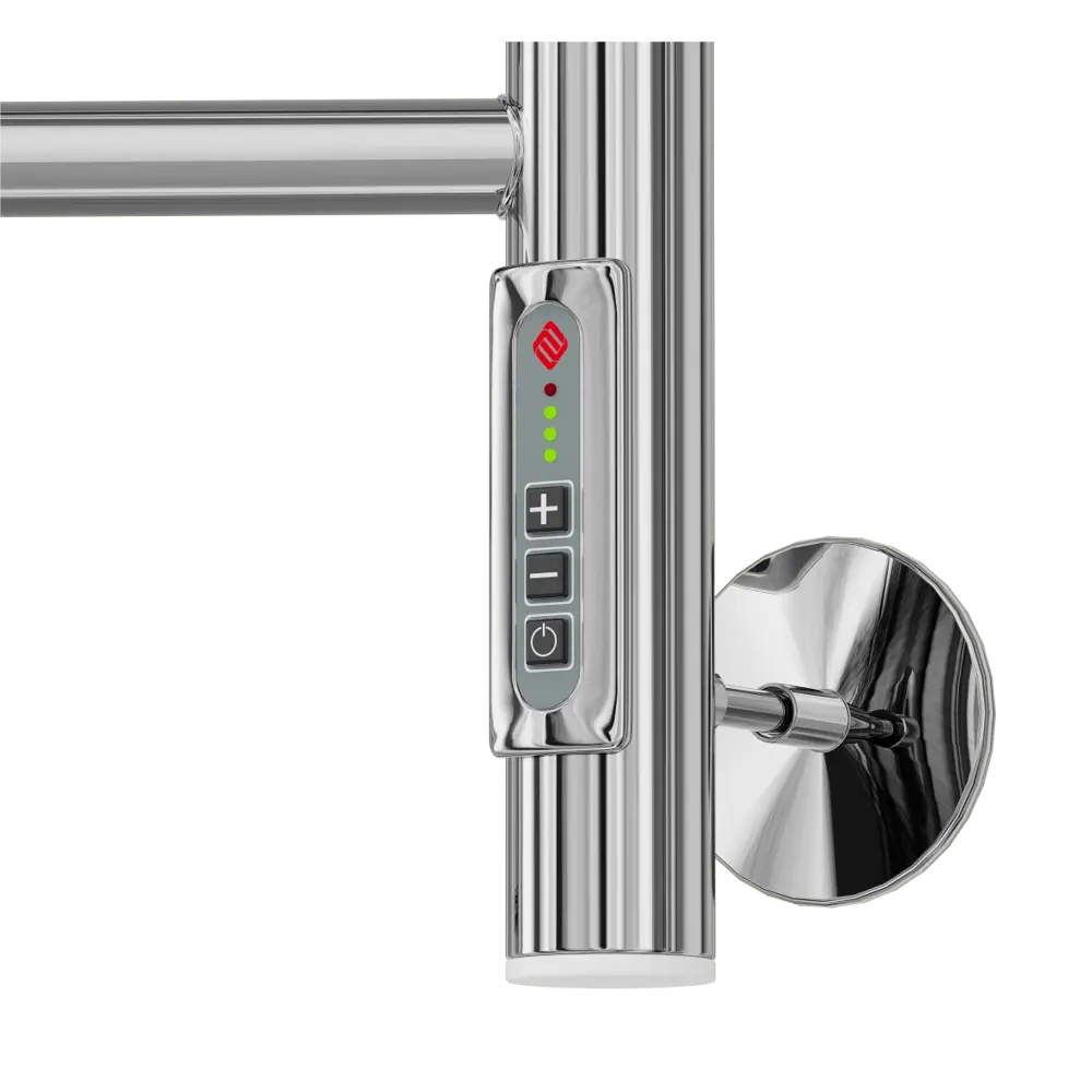 Полотенцесушитель электрический Вармо Нептун П6 87 Вт, 45х65 см, цвет хром STLM-2041679 - Вид №3