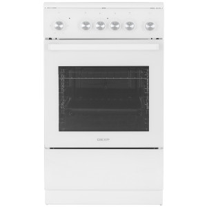 9082373 Электрическая плита DEXP E25-1W белый