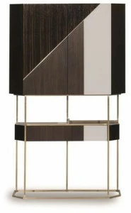 BAXTER Деревянная барная стойка Wireframe