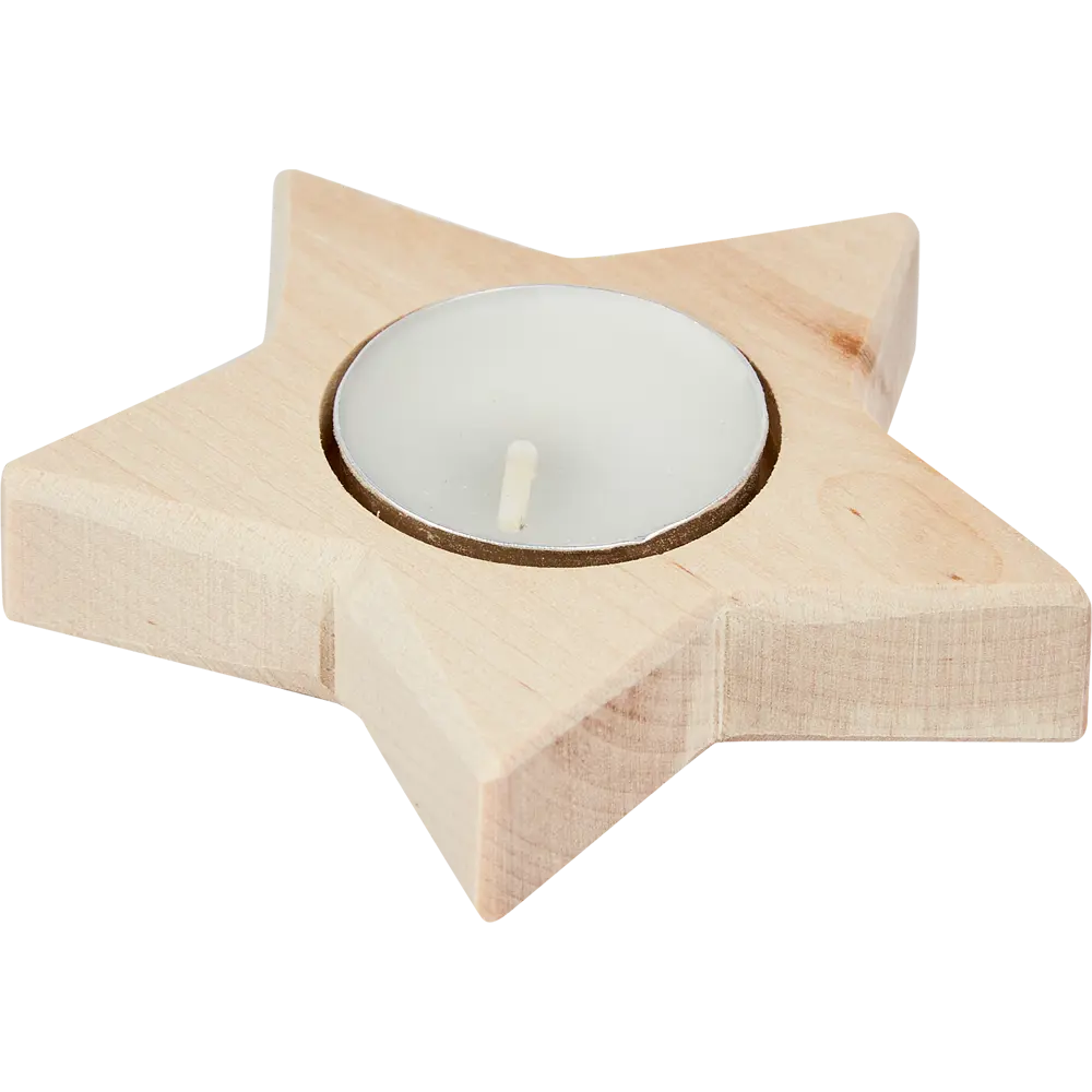 Подсвечник Симфония Звезда 9x1.7 см STLM-2056422