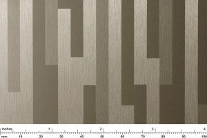 FSRT622 Плавленое белое золото с атласной отделкой в ​​виде стопок эко-травления Forms-surfaces