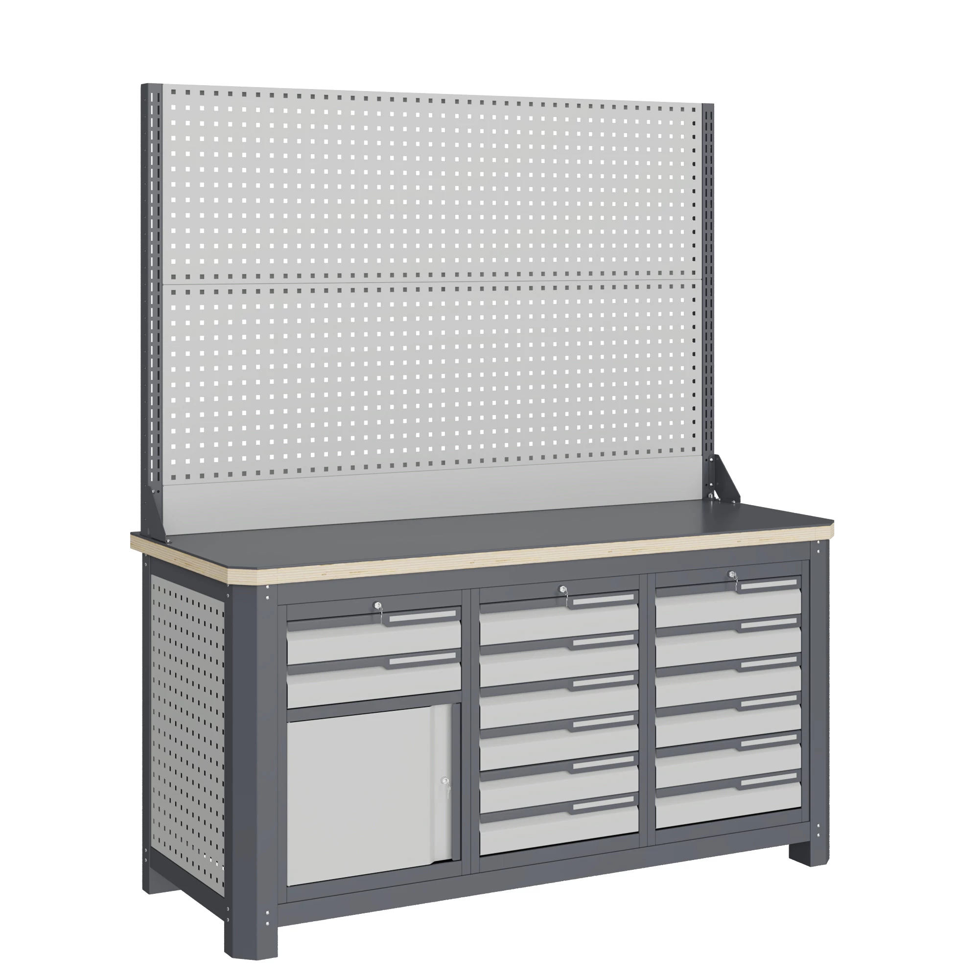 Верстак слесарный MCN 1552.S669-2 Верстакофф 111277