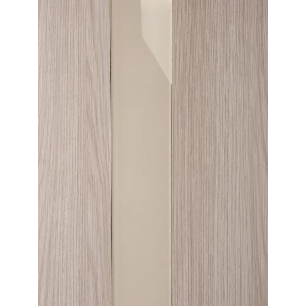 Дверь межкомнатная со стеклом Мирра 60x200 см Hardflex цвет ясень бора с замком и петлями МАРИО РИОЛИ STLM-2157815 - Вид №2