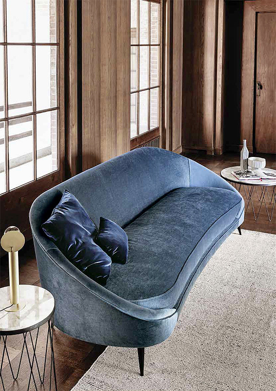 Диван 650-Nido VIBIEFFE 650007  - Вид №1