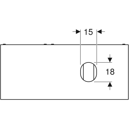 501.174.00.1 Шкафчик для накладной раковины Geberit VariForm, с двумя выдвижными ящиками, полкой и сифоном Geberit  - Вид №2