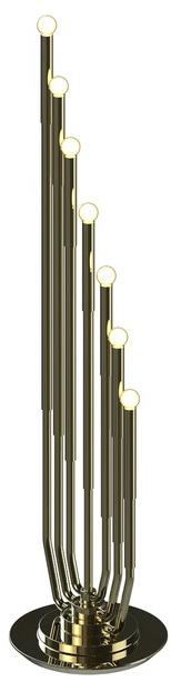 Delightfull Торшер из латуни sun-id-1493960 - Вид №2