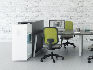 Офисный комод с замком