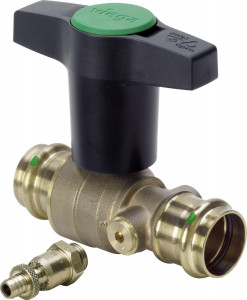 Viega Шаровой кран Easytop 2275.3 (746704)