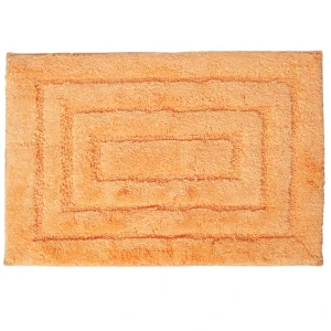 Коврик для ванной комнаты Grampus 45х65 см цвет оранжевый