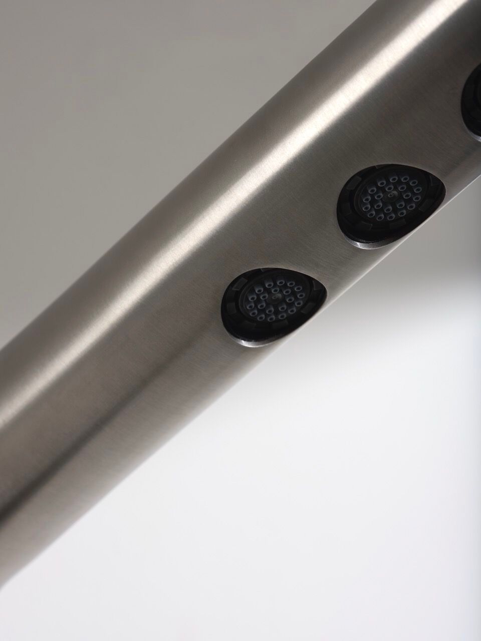 Душевая головка из нержавеющей стали с 2 струями BEAMTECH PURO PURO 01 ARCH-00022812 - Вид №5