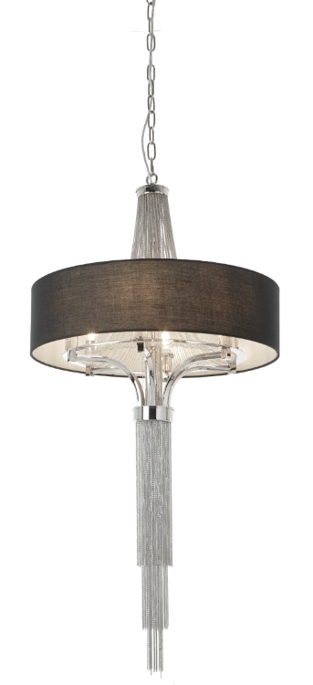 Подвесной светильник Casey от RVAstley 5997 RVASTLEY ДИЗАЙНЕРСКИЕ, PUSHA 060673 Хром  - Вид №1