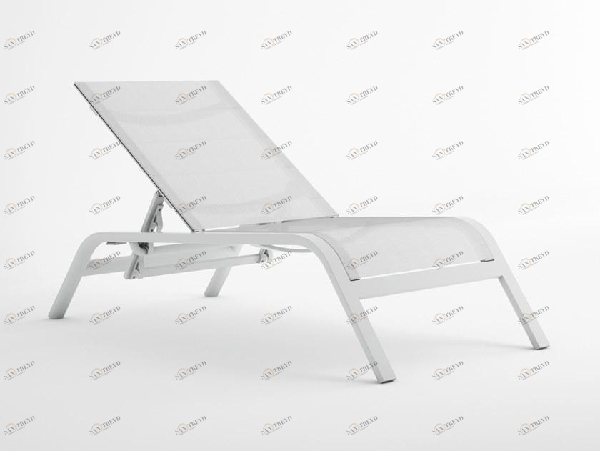 GANDIABLASCO Шезлонг с откидной спинкой из batyline® Stack sun-id-1360843
