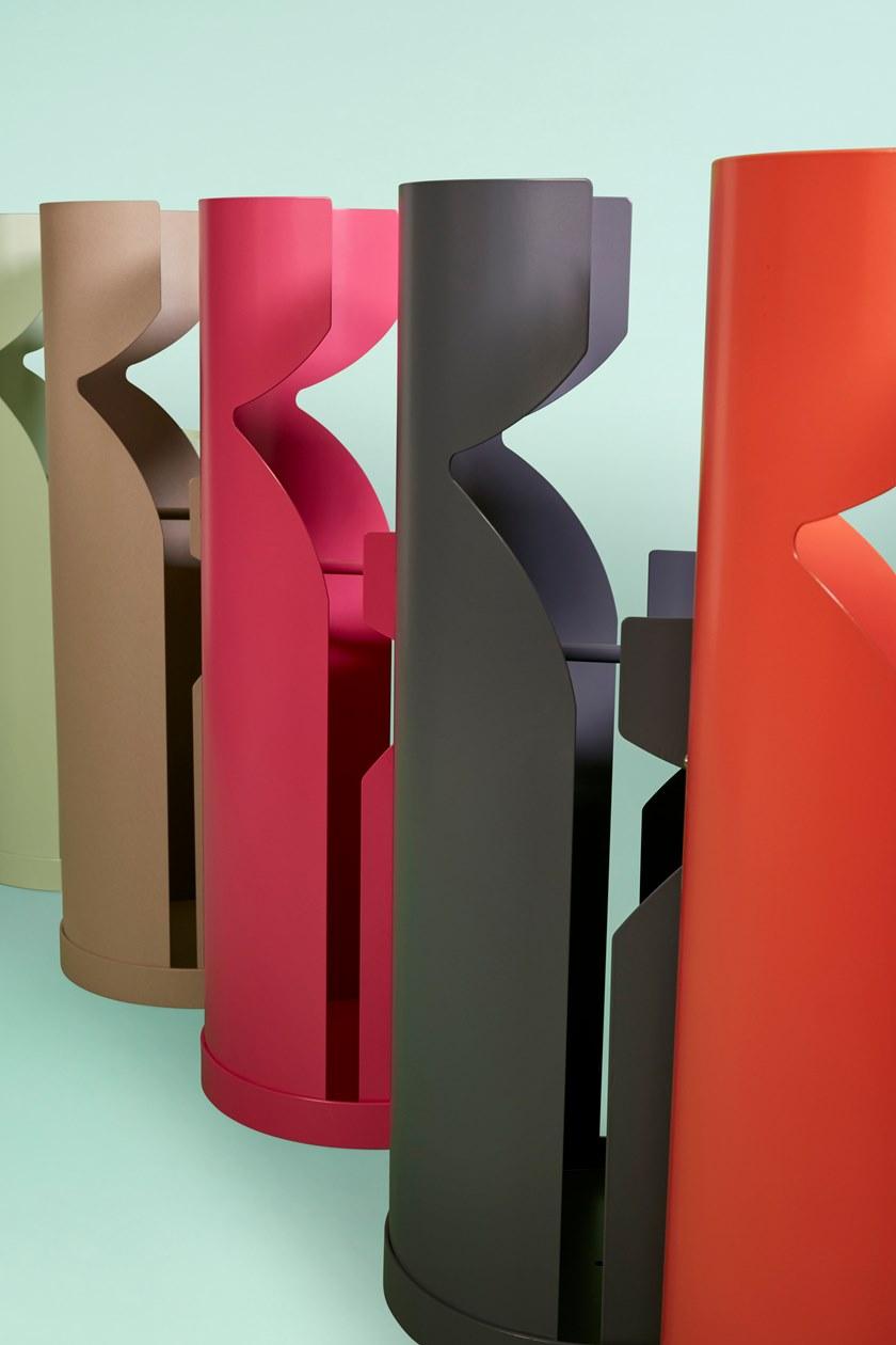 Giacopini Напольная подставка для зонтов из металла  Hug  - Вид №2