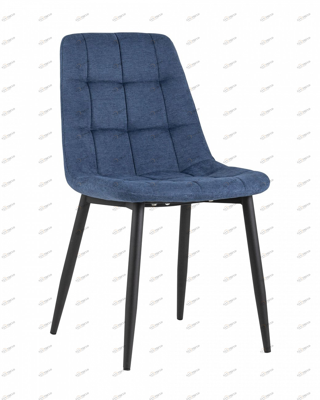 Стул со спинкой синий "Канзас" STOOL GROUP ДИЗАЙНЕРСКИЕ, ИНТЕРЬЕРНЫЕ 00-3946288 Синий 