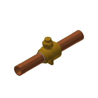 Danfoss GBCH — Запорные шаровые краны для CO2 90 бар GBC 18s H Кран запорный шаровой 009L7419 