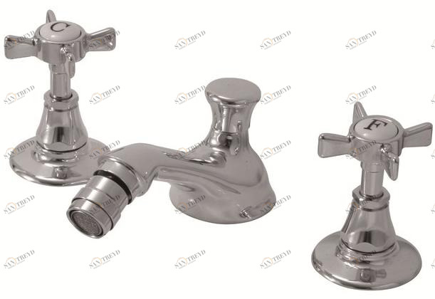 BLEU PROVENCE Смеситель для биде для столешницы из латуни на 3 отверстия Rubinetti per bidet Rb107