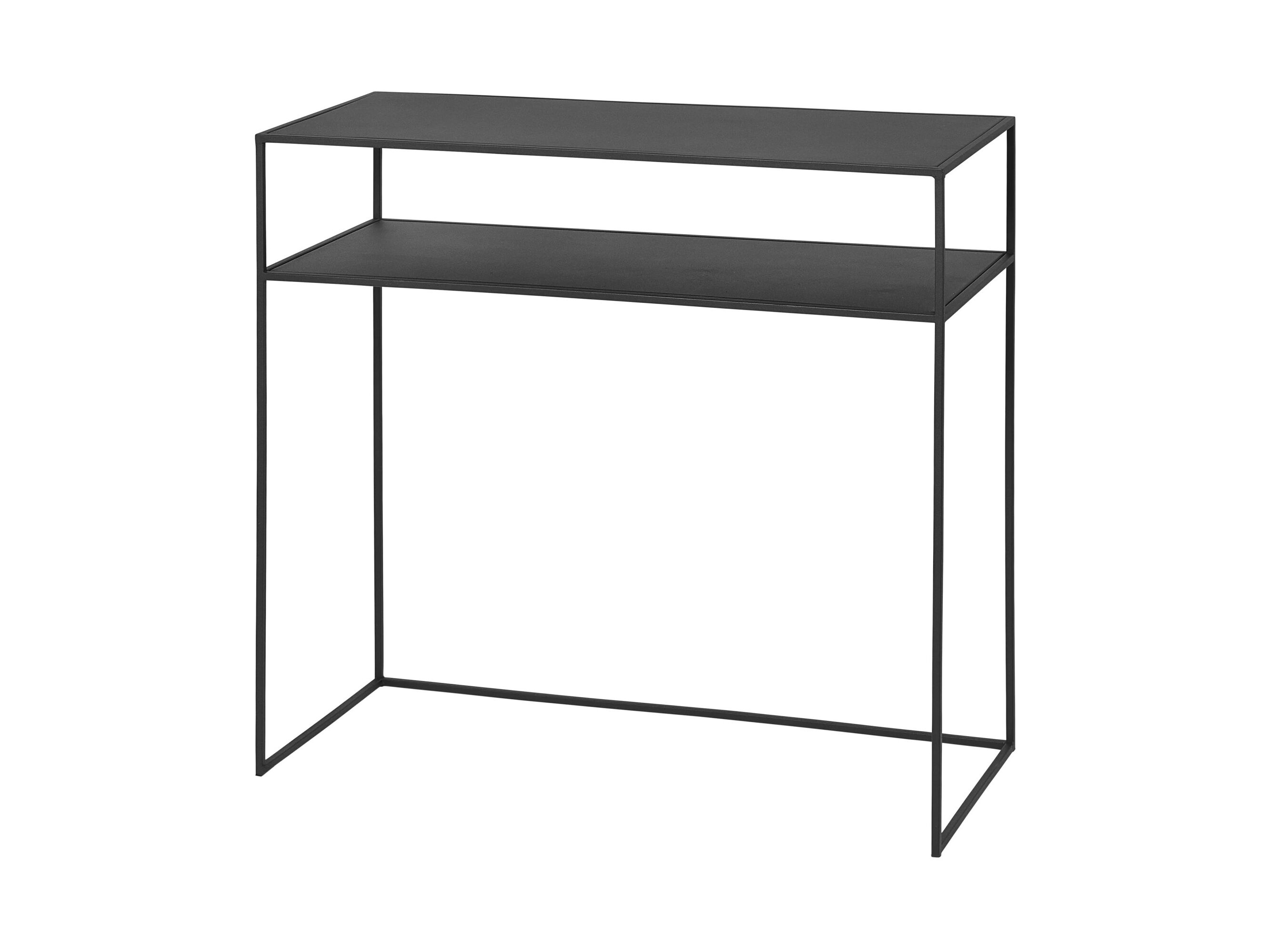 Прямоугольный стальной консольный стол с порошковым покрытием blomus Fera ARCH-00065006 - Вид №2