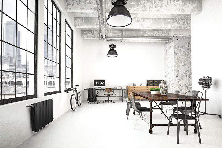 Радиатор биметаллический Royal Thermo PianoForte Noir Sable (черный)  - 10 секций sun-id-645987 - Вид №3