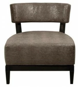 Ph Collection Мягкое кожаное кресло Alfa