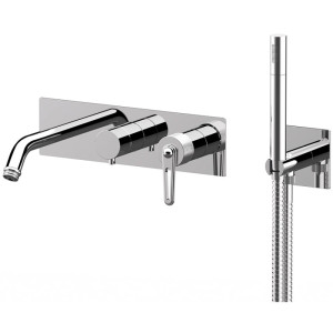 BY710D2 Душевой набор DANIEL RUBINETTERIE