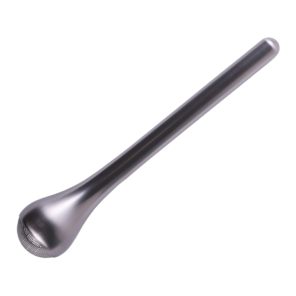 85366733 Ручка-рейлинг мебельная 192 мм, цвет никель STLM-0062340 LARVIJ 