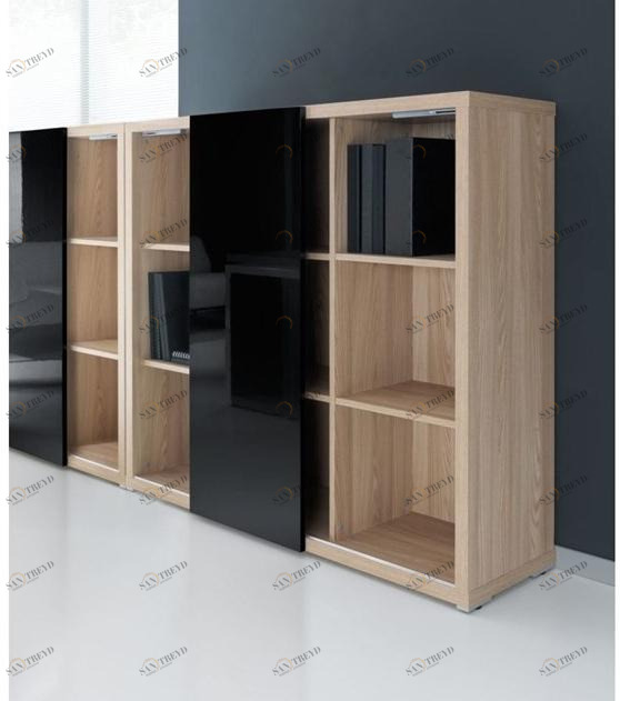 MDD Высокий офисный шкаф с раздвижными дверцами Mito sun-id-1394258